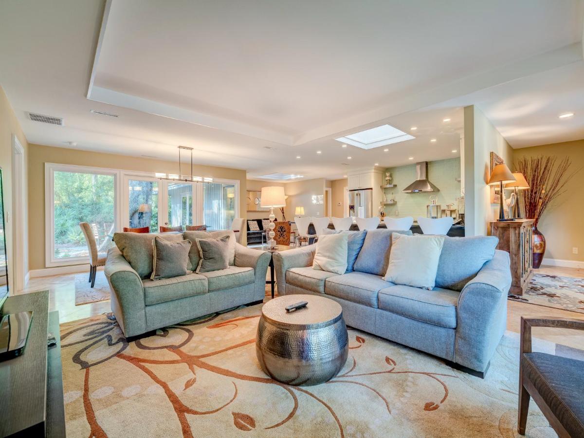 Jessamine 7, 3 Bedrooms, Walk To Beach, Sleeps 8 Hilton Head Island Exterior photo